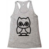 owl Racerback Tank