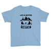 Life Is Better Around The Campfire Youth Tee
