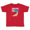 frenchies and yoga Toddler T-shirt