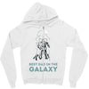 best dad in the galaxy Zipper Hoodie