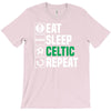 eat sleep celtic T-Shirt