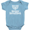 happy hanukkah Baby Onesie