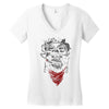 Puff Puff Pass Women's V-Neck T-Shirt