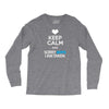 Keep Calm And Sorry Boys I Am Taken Long Sleeve Shirts