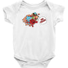 oh yeah Baby Bodysuit
