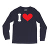 i heart customize it Long Sleeve Shirts