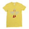 chemtrails Ladies Fitted T-Shirt