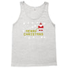 santa peeing merry christmas Tank Top