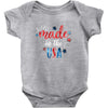 4th of July Baby Bodysuit
