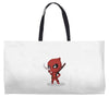 YOU KIDDING ME Weekender Totes