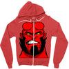hellboy Zipper Hoodie