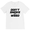 don't smoke shit weed V-Neck Tee