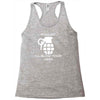 pull me, i'll blow your mind Racerback Tank
