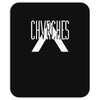chvrches logo Mousepad