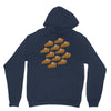 ugly pumpkin pie Unisex Hoodie
