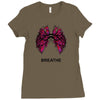 breathe Ladies Fitted T-Shirt