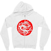 THE DRAGON NEST Zipper Hoodie