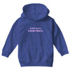 i speak gilmore rectangle Youth Hoodie
