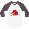 Ugandan Knuckles 3/4 Sleeve Shirt