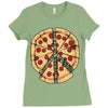 peacezza Ladies Fitted T-Shirt