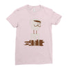 flood Ladies Fitted T-Shirt
