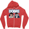 Dobre Twins Zipper Hoodie