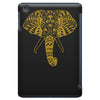 tribal print elephant geometric gold animals cool iPad Mini