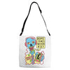 dope jams zombie Adjustable Strap Totes