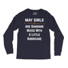 May Girls Long Sleeve Shirts