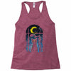 moon visitor Racerback Tank