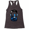 pirate beard Racerback Tank