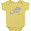 banksy fallen angel Baby Onesie