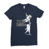 pug rescue Ladies Fitted T-Shirt