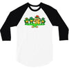turtle surprise 3/4 Sleeve Shirt