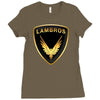 Lambros Ladies Fitted T-Shirt