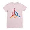 SIMPLE THAT IS COOL Ladies Fitted T-Shirt