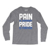 pain is temporary pride is forever Long Sleeve Shirts