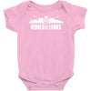world of tanks Baby Onesie