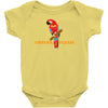 cracka' please Baby Bodysuit