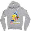 thunderbutts Zipper Hoodie