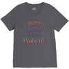 l homme parfait est motard V-Neck Tee
