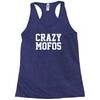 crazy mofos Racerback Tank