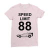 speed limit 88 Ladies Fitted T-Shirt