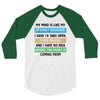 My Mind is Like My internet Browser i Have 19 Tabs Open 3 Are Frozen A 3/4 Sleeve Shirt