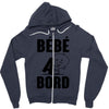 bebe a bord Zipper Hoodie