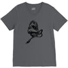 scream microphone V-Neck Tee