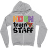 Kdgn Team Staff Zipper Hoodie