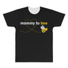 Mommy To Bee Unknown Gender All Over Men's T-shirt