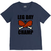 leg day V-Neck Tee