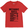 mechanic labour rates V-Neck Tee
